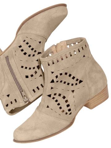 Heine Stiefelette in taupe