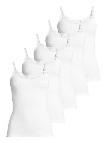 SPEIDEL Spaghetti Top Nadja in Weiß