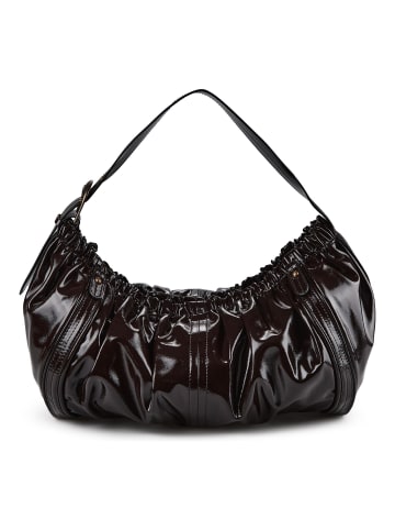Liebeskind Berlin Faye Schultertasche L Leder 45 cm deep soil