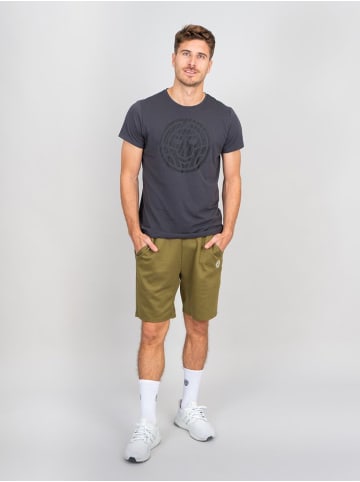 BIDI BADU Pure Wild Chill Tee - dark grey in dunkelgrau