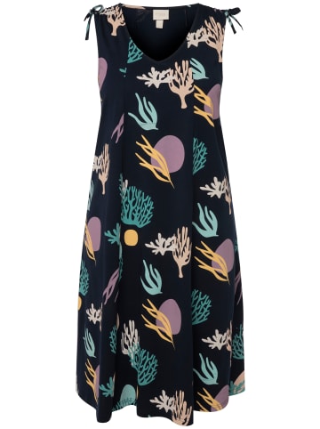 Ulla Popken Jerseykleid in marine