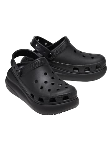 Crocs Clog zum Reinschlüpfen Classic Crush Clog Schwarz