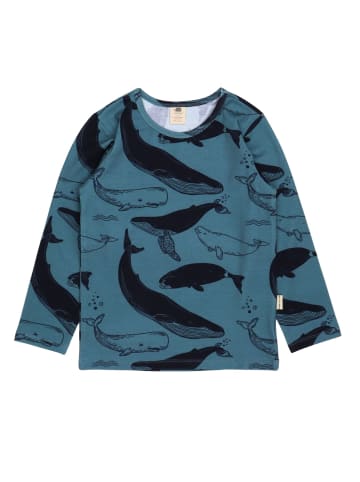 Walkiddy Langarmshirt Whale Friends-Shirt