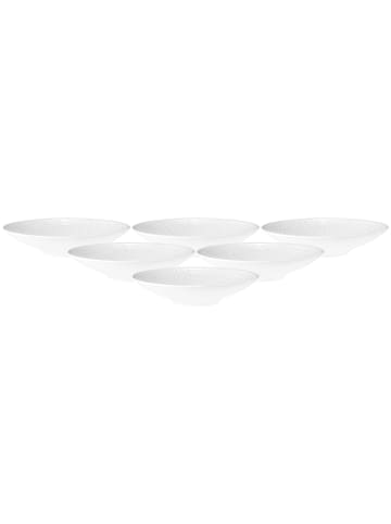 Seltmann Weiden 6er Set Coupschalen Nori Home ø 26,1 cm weiß in weiß