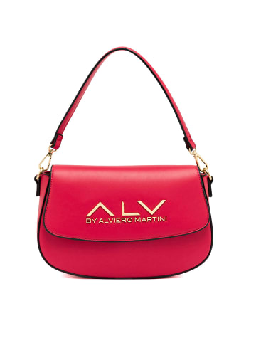 Alviero Martini Umhängetasche in FUXSIA