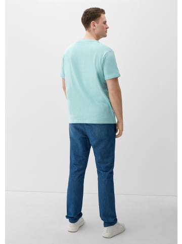 s.Oliver T-Shirt in 6067_ozeangrün