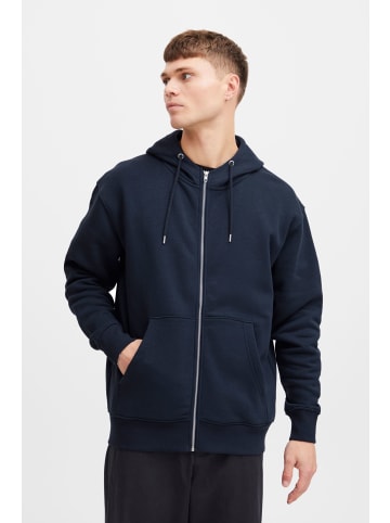 !SOLID Kapuzensweatjacke SDLenz in Blau