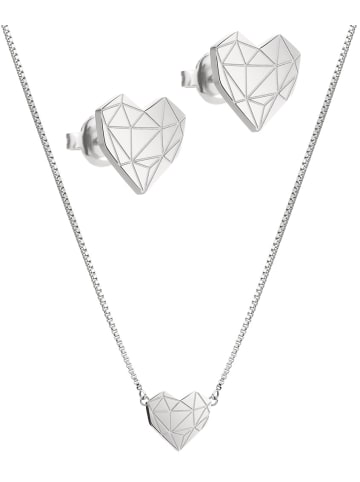 LIEBESKIND BERLIN Schmuck-Set Schmuck-Set in silber