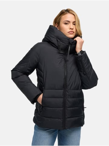 Navahoo Outdoorjacke Waldengel XIV in Black