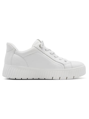 Tamaris WIDE FIT Sneaker in WHITE