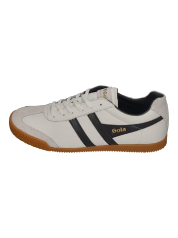 Gola Sneaker Low HARRIER LEATHER TRAINER in weiß