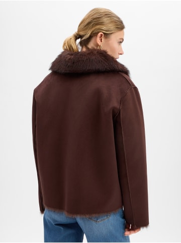 Marie Lund Wendejacke in schoko