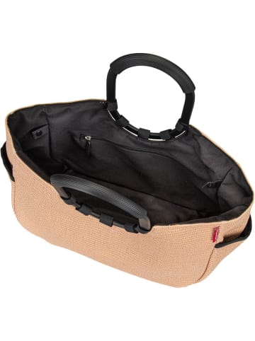 Reisenthel Einkaufstasche loopshopper M frame in Raffia Black