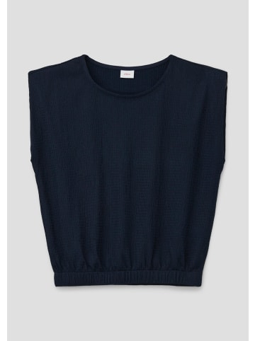 s.Oliver T-Shirt in 5952_navy