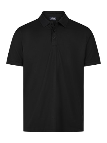 Ragman Poloshirt Basic in Schwarz