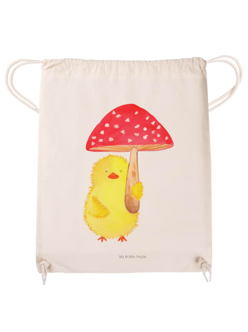 Mr. & Mrs. Panda Turnbeutel Küken Fliegenpilz ohne Spruch in Creme