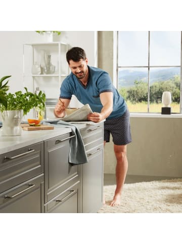 Erwin Müller Single-Jersey Shorty in blau