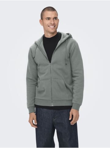 Only&Sons Sweatshirt in Castor Gray