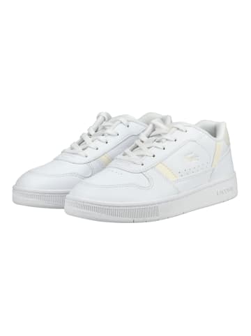 Lacoste Sneaker T-CLIP SET Weiß/Weiß