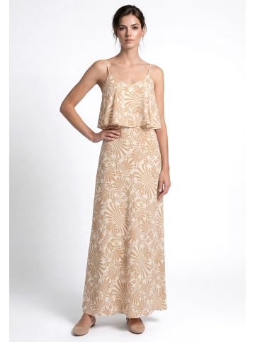 Usha Women Dress in beige