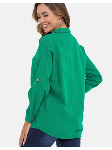 Cipo & Baxx Hemdbluse in GREEN
