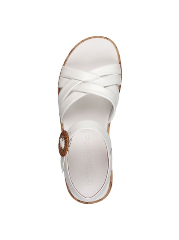 Tamaris Sandale in WHITE LEATHER