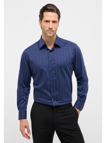 Eterna Hemd MODERN FIT in dunkelblau