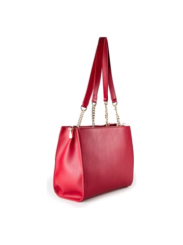 Valentino Hira Schultertasche 31 cm in rubino