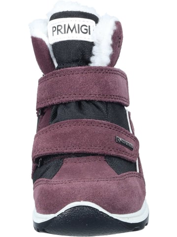 Primigi Winterstiefel, Klettverschluss-Schuhe in vino