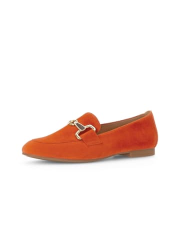 Gabor Fashion Slipper in orange