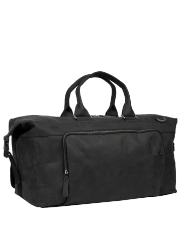 Strellson Richmond Landon - Reisetasche M 50 cm (darkbrown) in schwarz