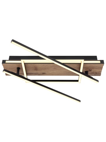 Globo lighting Deckenleuchte "COLLI" in black