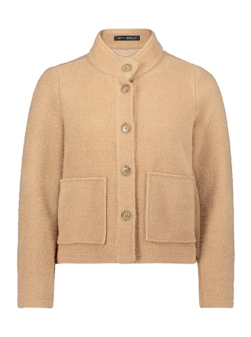Betty Barclay Blazer-Jacke mit Knöpfen in Beige