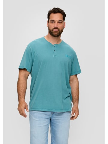 s.Oliver T-Shirt in 6565_türkis