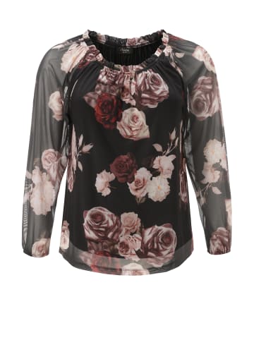 Aniston PLUS Carmenshirt in schwarz-bedruckt