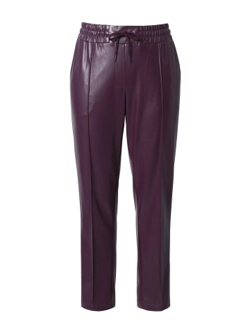 Ulla Popken Schlupfhose in dunkle pflaume