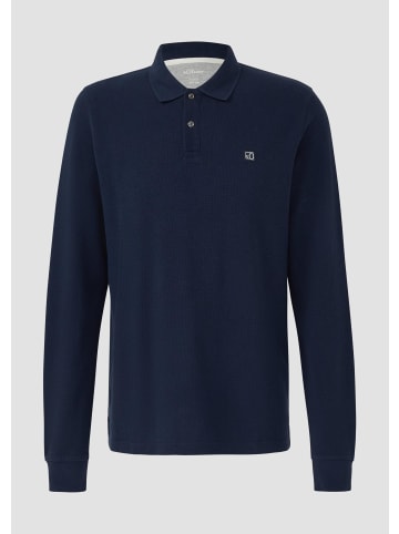s.Oliver Polo-Shirt in 5978_navy