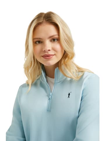 Polo Club Sweatshirt in Sky Blau