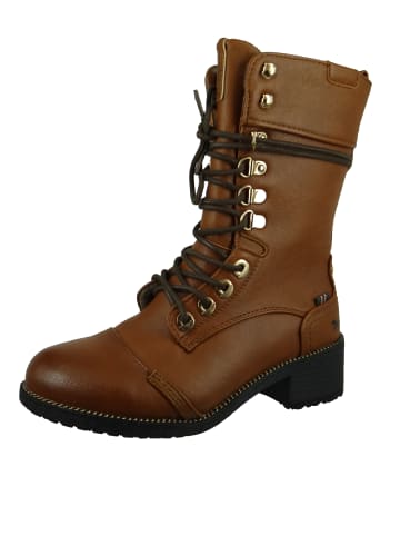 Mustang Stiefeletten braun