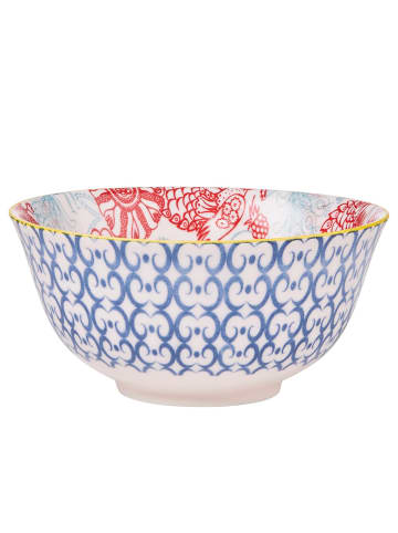 Butlers Schale ORNAMENTS 6er-Set in Blau