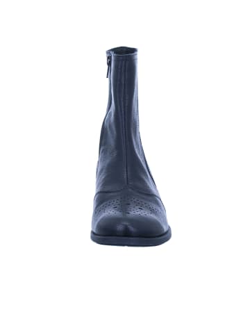 Think! Chelseaboots Agrat in schwarz