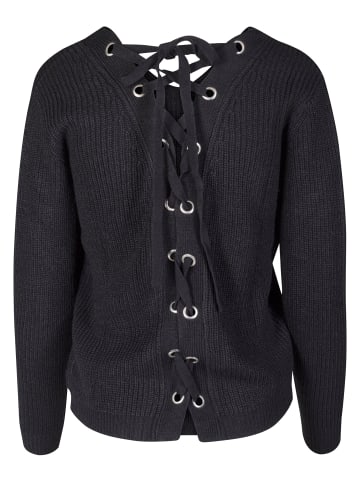 Urban Classics Urban Classics Gestrickter Rundhalsausschnitt in black