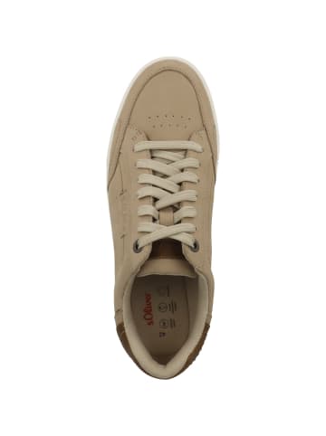 s.Oliver BLACK LABEL Sneaker low 5-13656-44 in beige