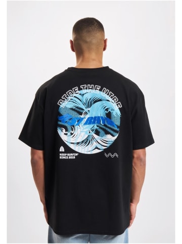 Just Rhyse T-Shirt "Just Rhyse Ridethevibe T-Shirts" in Schwarz