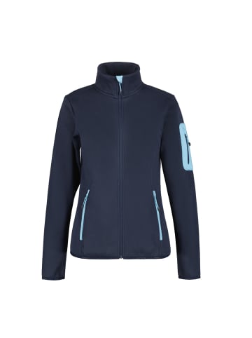 Icepeak Strickfleecejacke Bowersville in blau