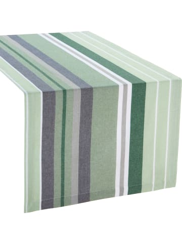 REDBEST Baumwolle, Gewebt Tischläufer in grün