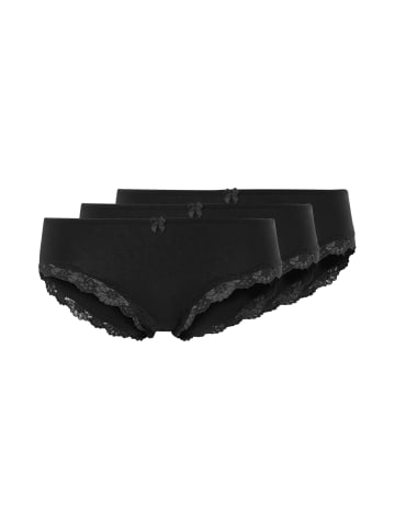 LASCANA Slip in schwarz