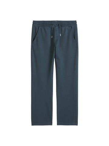 Marc O'Polo Sweathose regular garment-dyed in Dark Navy