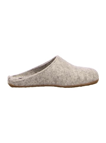 HAFLINGER Hausschuh in grau