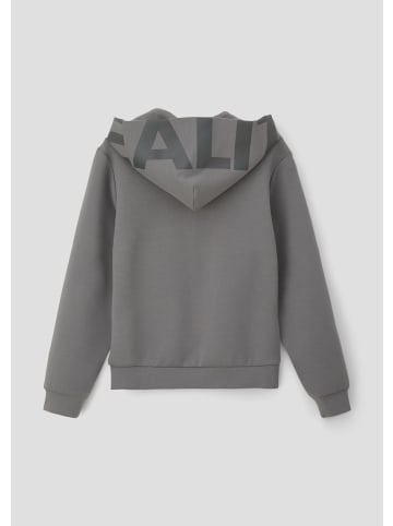 s.Oliver Sweatshirt Jacke langarm in Grau